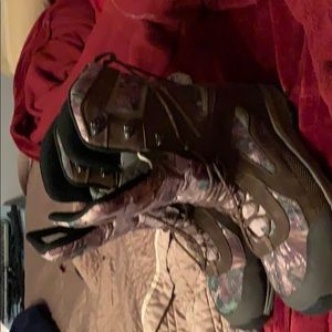 Boots, brand new, Cabela,